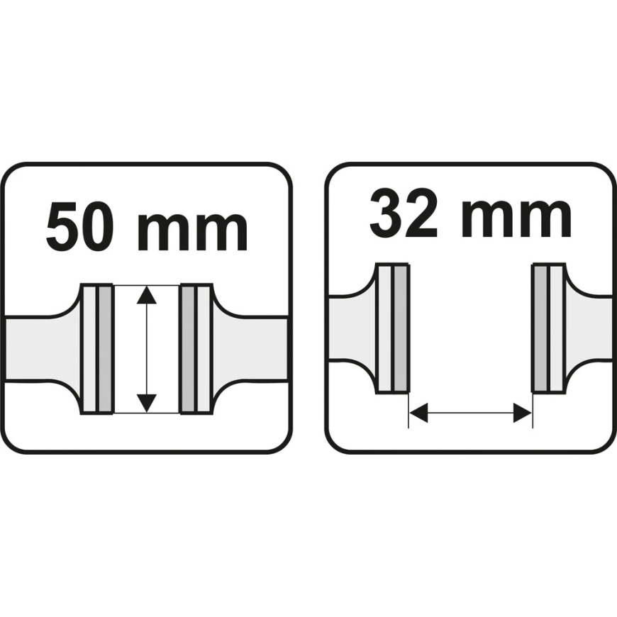 Toya Sa Poland Hand Printers | 50 mm (YT-65082) – 5