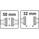 Toya Sa Poland Hand Printers | 50 mm (YT-65082) Toya Sa Poland Hand Printers | 50 mm (YT-65082)