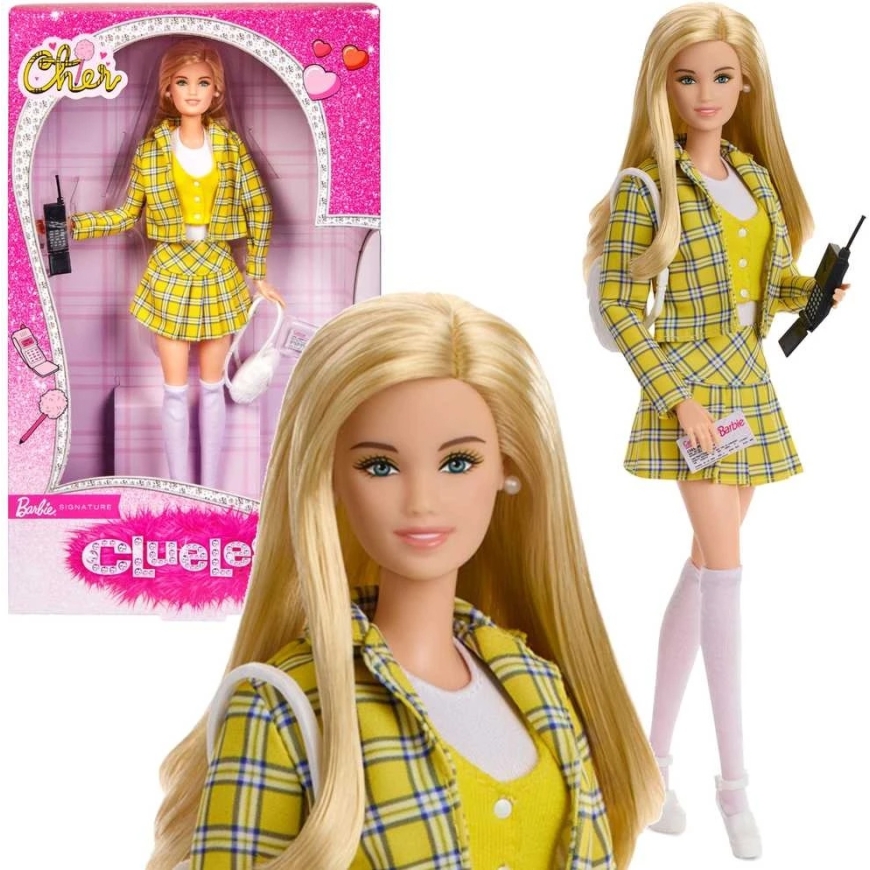 Mattel Lelle Barbie Clueless Cher kolekcijas izdevums 30. gadadienai
