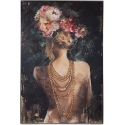 Home4You Framed Picture "FAMOUS", 102.5×152.5 cm, "Jane" Home4You Framed Picture "FAMOUS", 102.5×152.5 cm, "Jane"