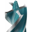 Makita Urbis koks, ar 4 rievām un 4 griezuma malām, 18x165 mm, ar 1/4" sešu stūru kātu 13,80 E-26668 Makita Urbis koks, ar 4 rievām un 4 griezuma malām, 18x165 mm, ar 1/4" sešu stūru kātu 13,80 E-26668