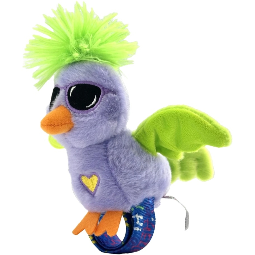 HAPPY YAPPERS interaktīva plīša putna Tilly Tweet, 9391 – 3