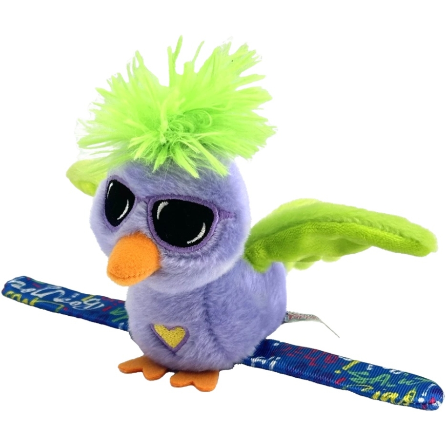 HAPPY YAPPERS interactive plush bird Tilly Tweet, 9391 – 4