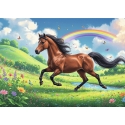 Trefl Puzzle 200 pcs - Majestic Horse Trefl Puzzle 200 pcs - Majestic Horse