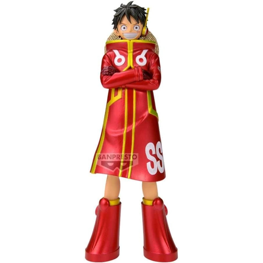 Banpresto One Piece DXF The Grandline Series Monkey D. Luffy -figuuri 16 cm
