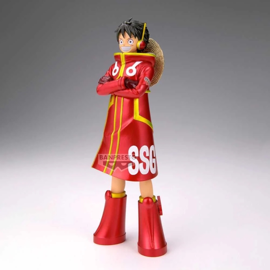 Banpresto One Piece DXF The Grandline seeria Monkey D. Luffy figuur 16 cm – 4