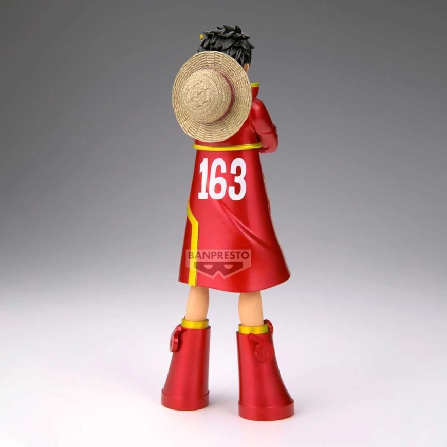 Фигурка Банпрестo One Piece DXF The Grandline Series Monkey D. Luffy 16см – 5
