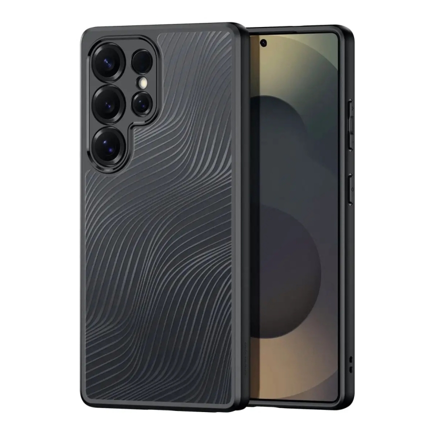 Dux Ducis Aimo phone case for Samsung Galaxy S25 Ultra (S938) black