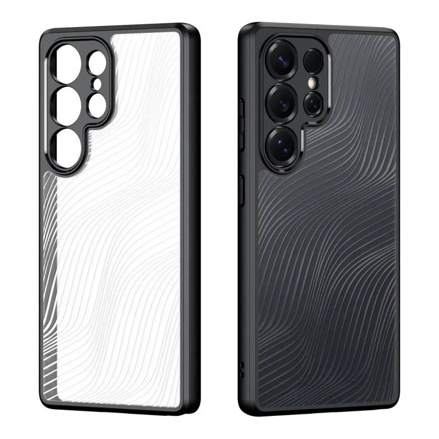 Dux Ducis Aimo puhelinsuojus Samsung Galaxy S25 Ultra (S938) musta – 3