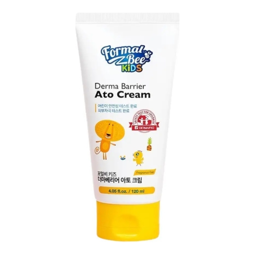 Formal Bee, Derma Barrier Ato Cream, Hydrating, Cream, 120 ml
