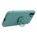 СИЛИКОНОВЫЙ КОЛЬЦЕВОЙ чехол для XIAOMI Redmi Note 15 Pro 5G зеленый СИЛИКОНОВЫЙ КОЛЬЦЕВОЙ чехол для XIAOMI Redmi Note 15 Pro 5G зеленый