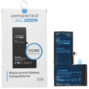"Oem AmpSentrix Basic" akku "iPhone X":lle (korkea kapasiteetti 3150 mAh) "Oem AmpSentrix Basic" akku "iPhone X":lle (korkea kapasiteetti 3150 mAh)