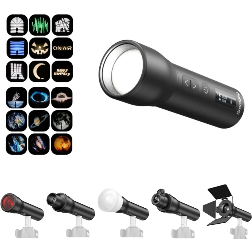 SmallRig RF 05B Portable Zoom LED Studiovalo