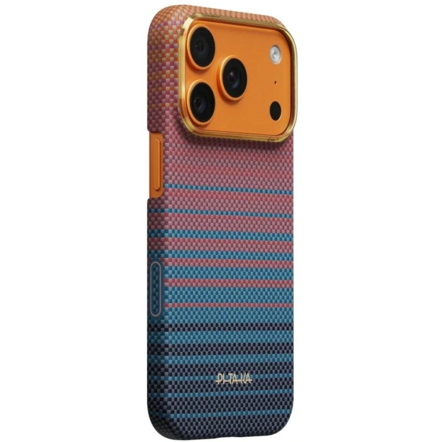 PITAKA Edge Case California Dream 05 Case for iPhone 17 Pro / 18 Pro, Sunset