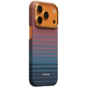 Dėklas PITAKA Edge Case California Dream 05, skirtas iPhone 17 Pro / 18 Pro, saulėlydis Dėklas PITAKA Edge Case California Dream 05, skirtas iPhone 17 Pro / 18 Pro, saulėlydis