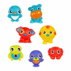 Playgro – 7 bath friends in a pouch (10189202)