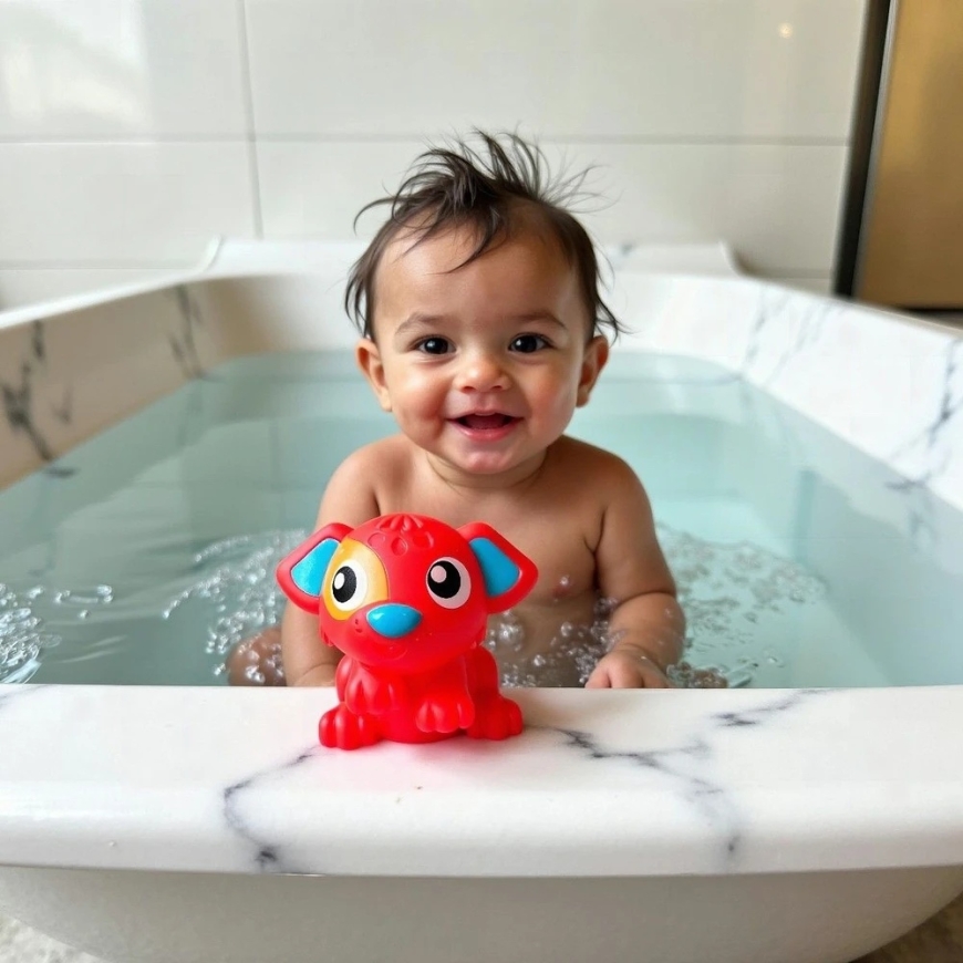 Playgro – 7 kylpyystä kaveria pussissa (10189202) – 4