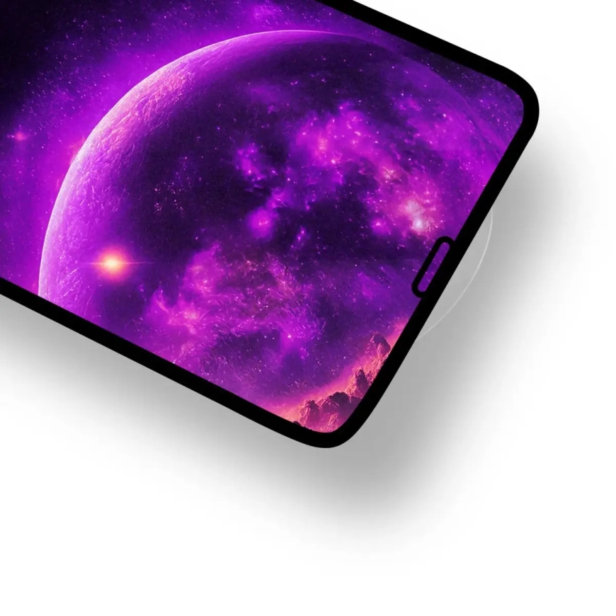 Tempered glass 9D for iPhone 16 Pro Max black frame 10in1 – 3