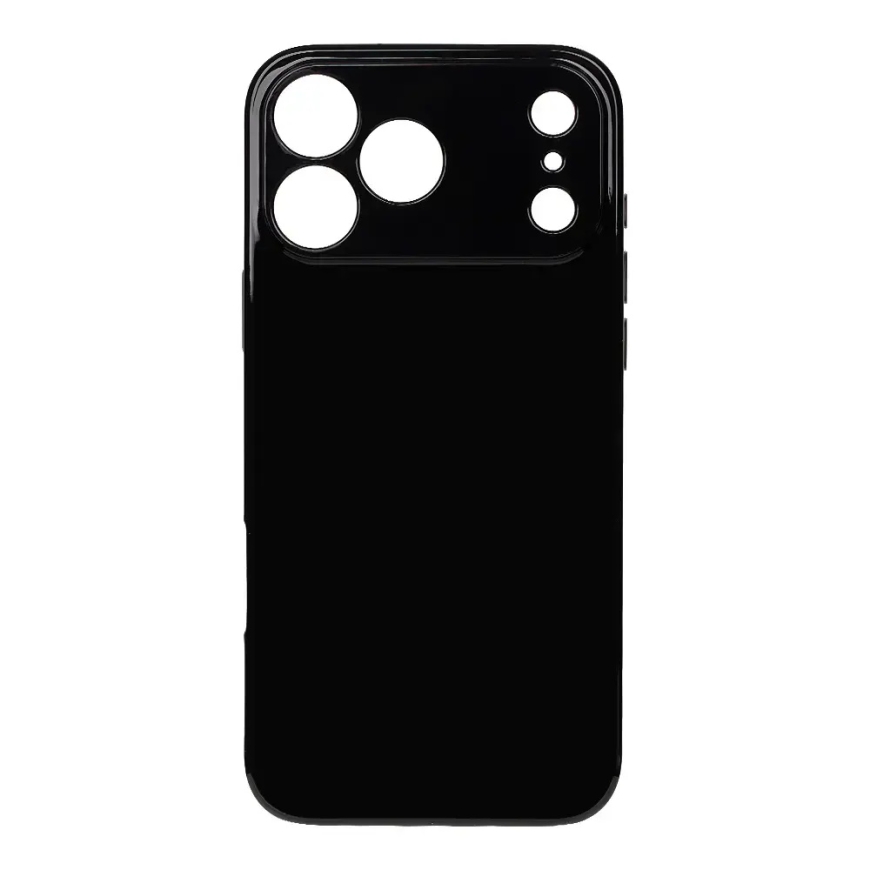 OBAL:ME Glossy maciņš telefonam iPhone 17 Pro Max melns
