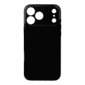 OBAL:ME Glossy telefono dėklas iPhone 17 Pro Max juodas OBAL:ME Glossy telefono dėklas iPhone 17 Pro Max juodas