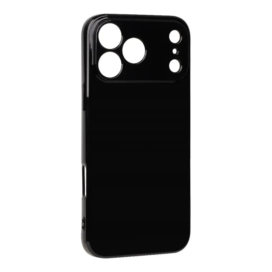 OBAL:ME Glossy phone case for iPhone 17 Pro Max black – 2
