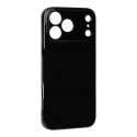 OBAL:ME Glossy telefono dėklas iPhone 17 Pro Max juodas OBAL:ME Glossy telefono dėklas iPhone 17 Pro Max juodas