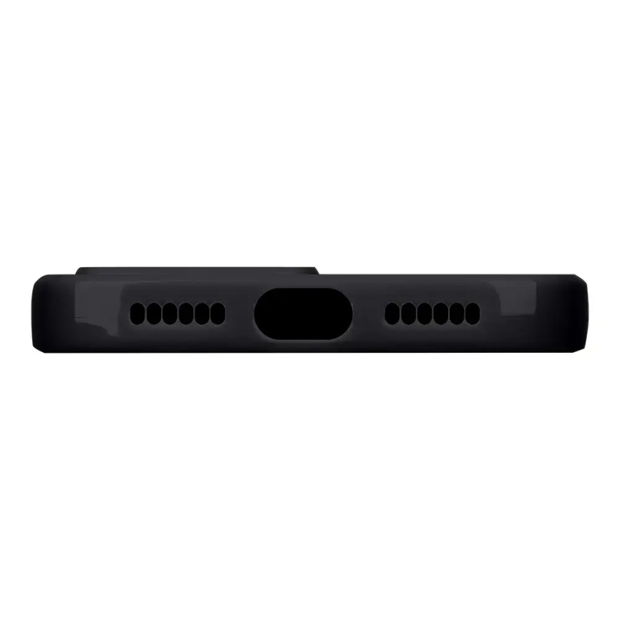 OBAL:ME Kiiltävä puhelintasku iPhone 17 Pro Max:lle musta – 4