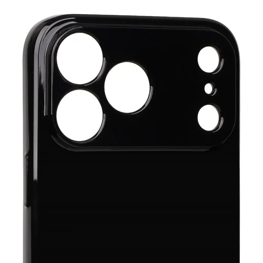 OBAL:ME Glossy maciņš telefonam iPhone 17 Pro Max melns – 5