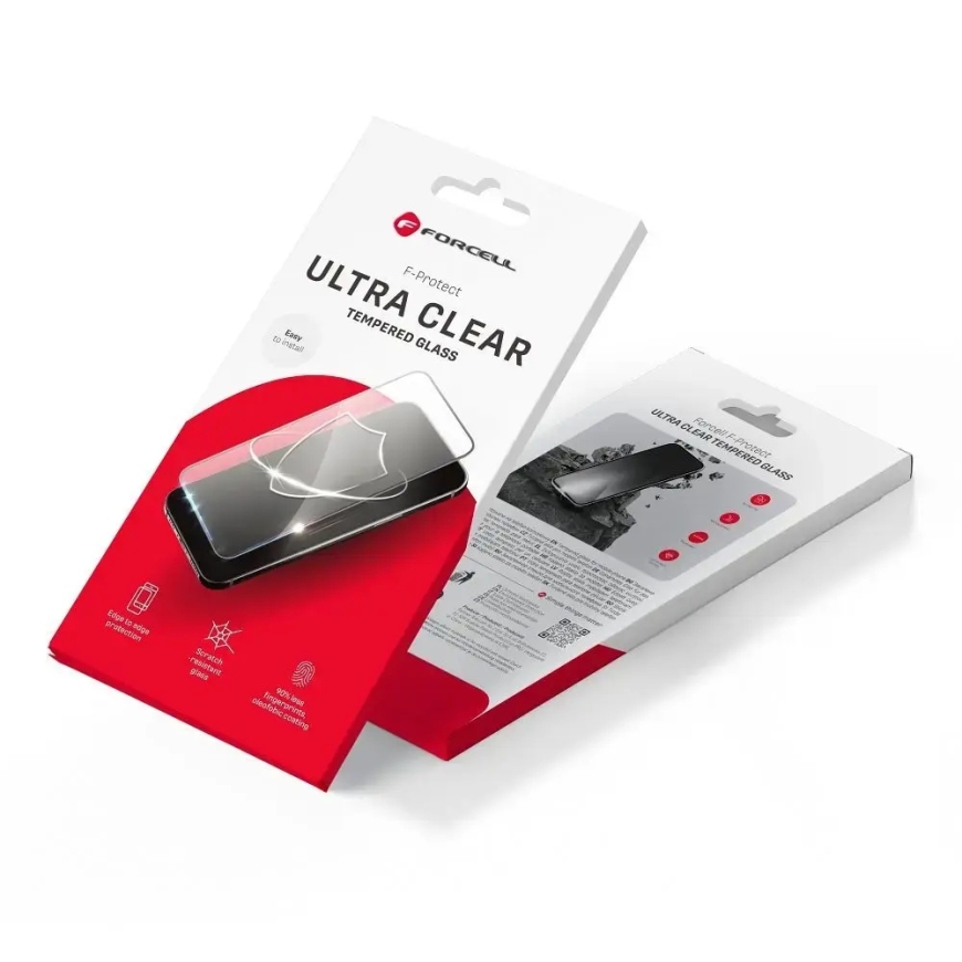 Forcell Ultra Clear Glass karastatud kaitseklaas telefonile Galaxy A36 | Galaxy A56 – 2