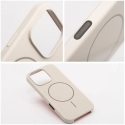 Glossy Mag maciņš ar MagSafe atbalstu telefonam iPhone 17 Air balts Glossy Mag maciņš ar MagSafe atbalstu telefonam iPhone 17 Air balts