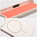 Glossy Mag phone case with MagSafe support for iPhone 17 Air white Glossy Mag phone case with MagSafe support for iPhone 17 Air white