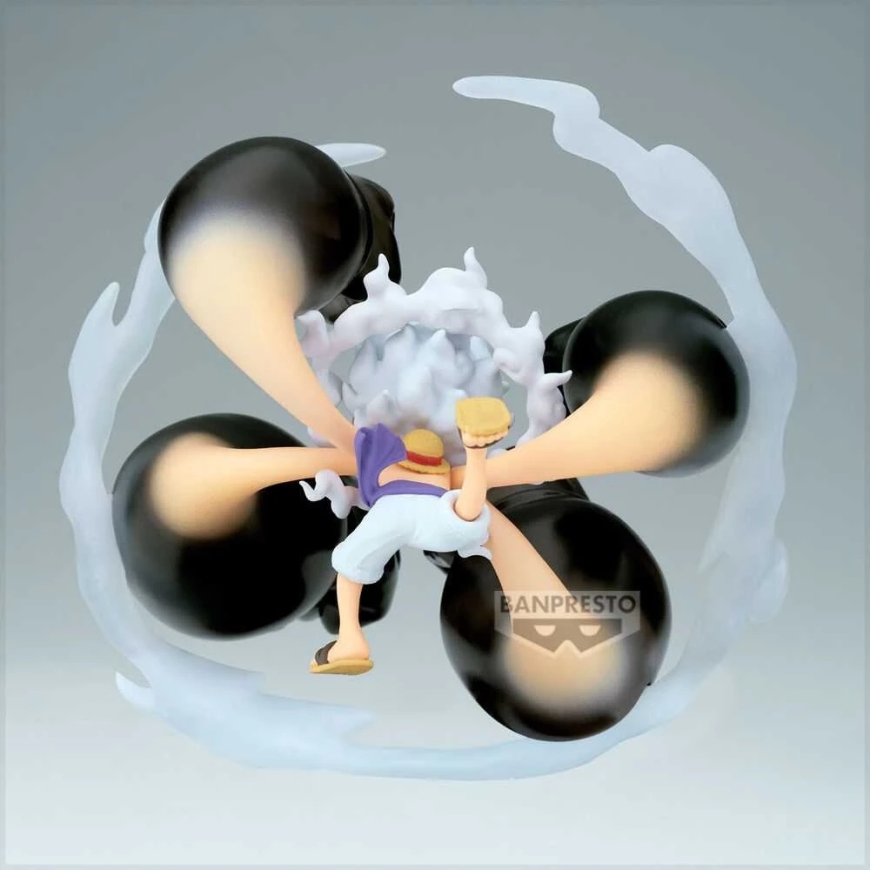 Banpresto One Piece World Collectable Figure Erityinen Monkey D. Luffy -figuuri 12 cm – 5