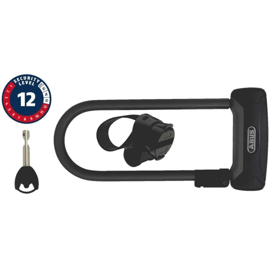 Abus Granit Plus 640/135HB230 BK TexK