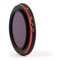 Фильтр Heliopan Moment 49mm Переменный ND Фильтр (2-5 Стоп) (600-094) Фильтр Heliopan Moment 49mm Переменный ND Фильтр (2-5 Стоп) (600-094)