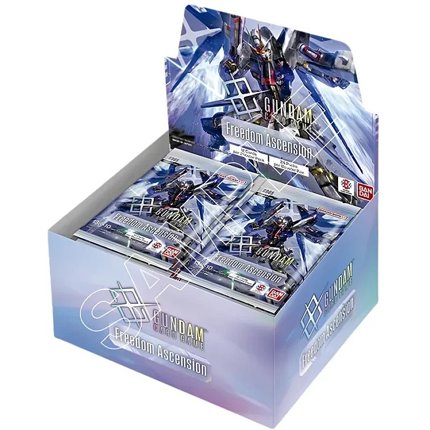 Bandai Tcg Gundam Card Game Freedom Ascension Booster Экран GD-05 (24 упаковки) – 2