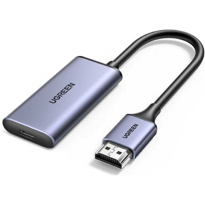 Rokid UGreen HDMI to USB-C Gray