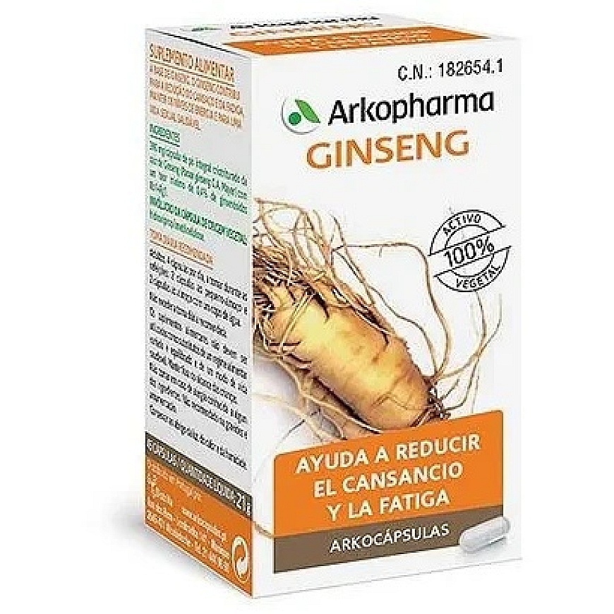 Arkopharma Arkokapselit Ginseng 45 kaps