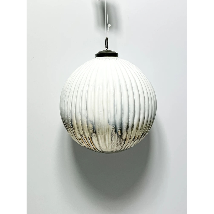 Mondex Klaasornament 13x13x13cm