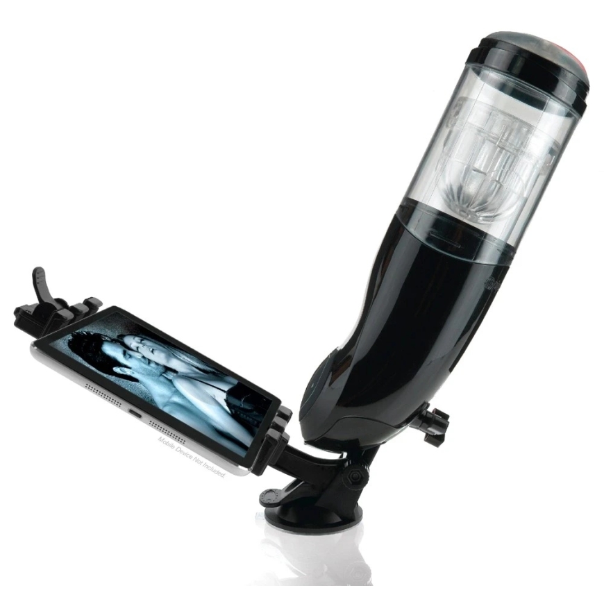 Pipedream PET Mega-Bator Ass Black/Clear – 2
