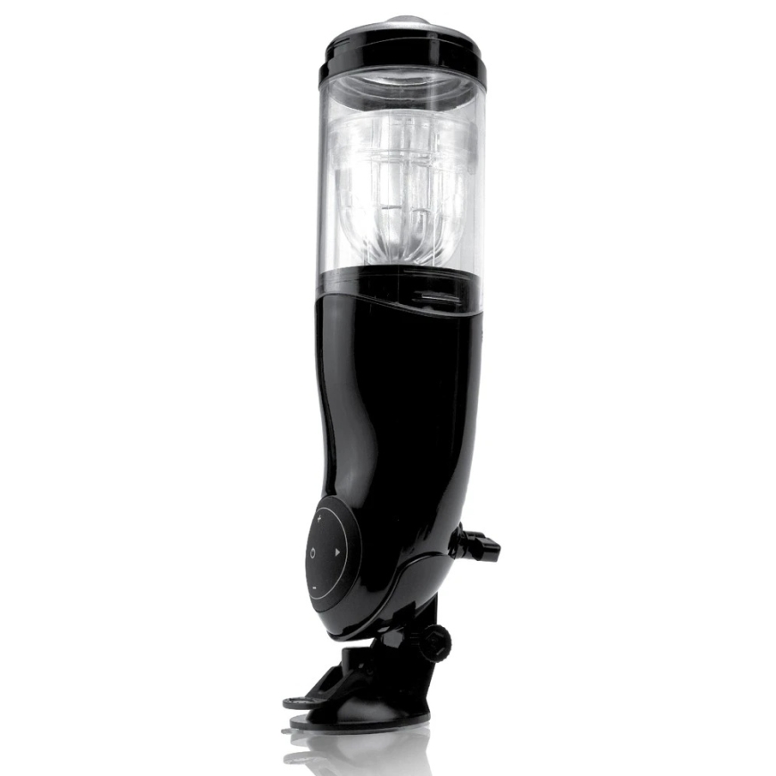 Pipedream PET Mega-Bator Ass черный/прозрачный – 3