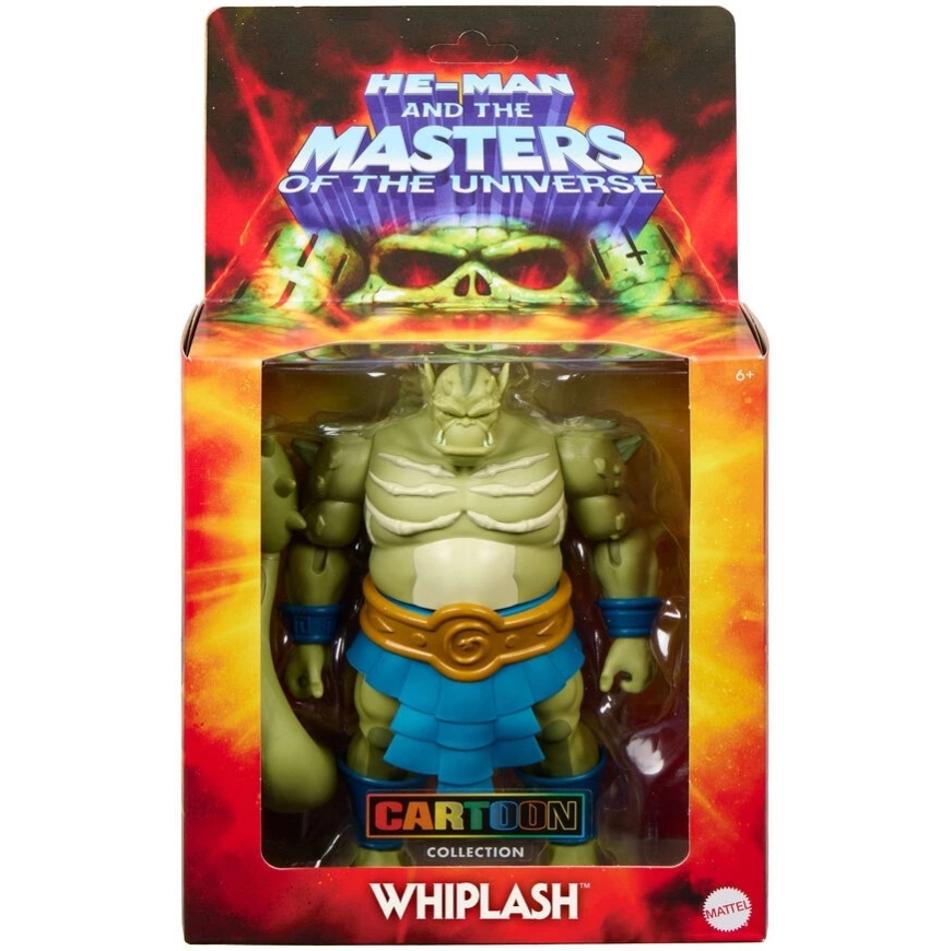 Mattel Master of the Universe Origins Cartoon Collection Whiplash Deluxe figure 14cm