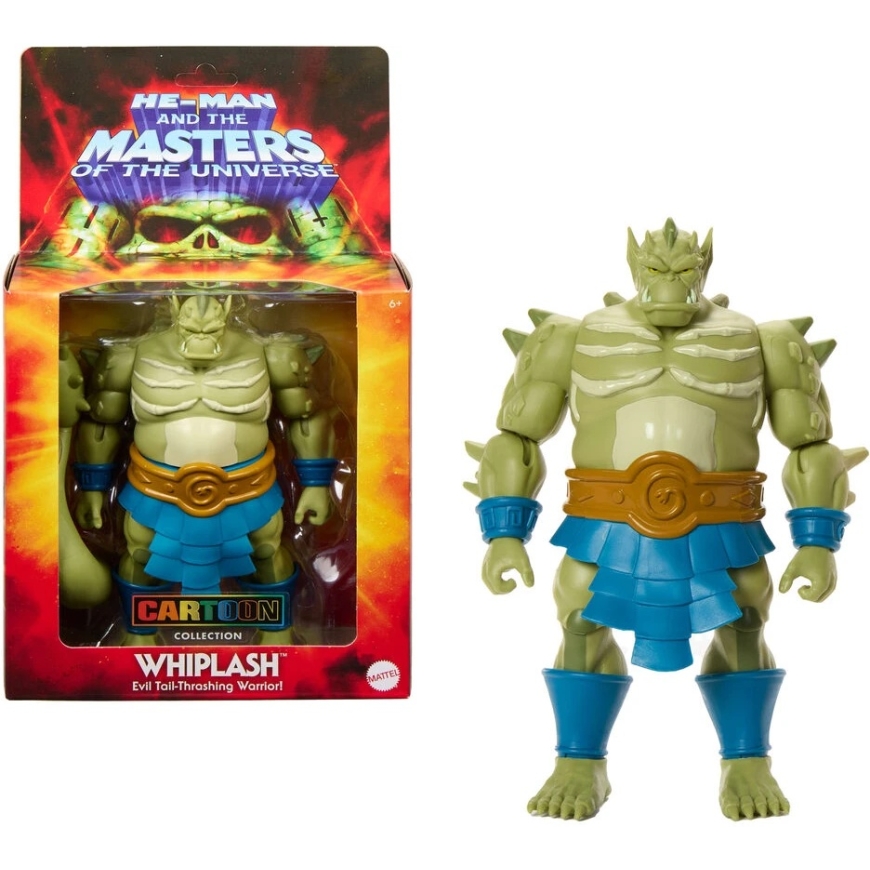 Фигура Deluxe Whiplash из коллекции мультфильмов Masters of the Universe Origins от Mattel, 14 см – 3