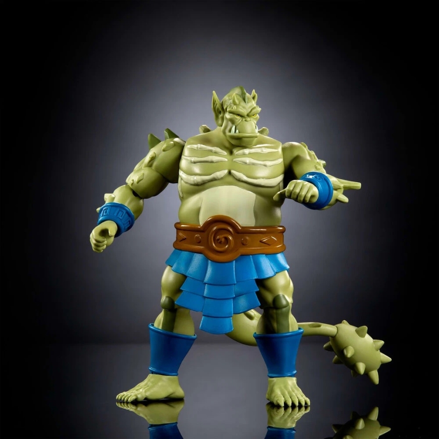 Фигура Deluxe Whiplash из коллекции мультфильмов Masters of the Universe Origins от Mattel, 14 см – 4