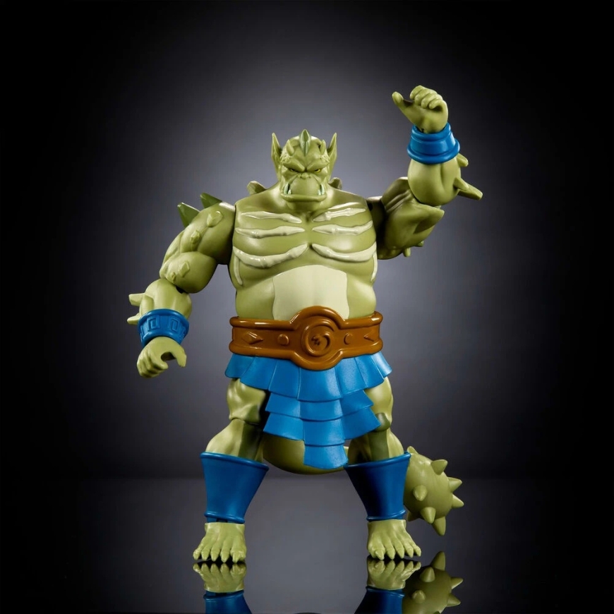 Фигура Deluxe Whiplash из коллекции мультфильмов Masters of the Universe Origins от Mattel, 14 см – 5