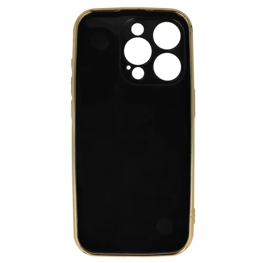 Trend telefono dėklas iPhone 15 Pro juodas (dizainas 3) – 3