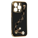 Trend telefono dėklas iPhone 15 Pro juodas (dizainas 3) Trend telefono dėklas iPhone 15 Pro juodas (dizainas 3)
