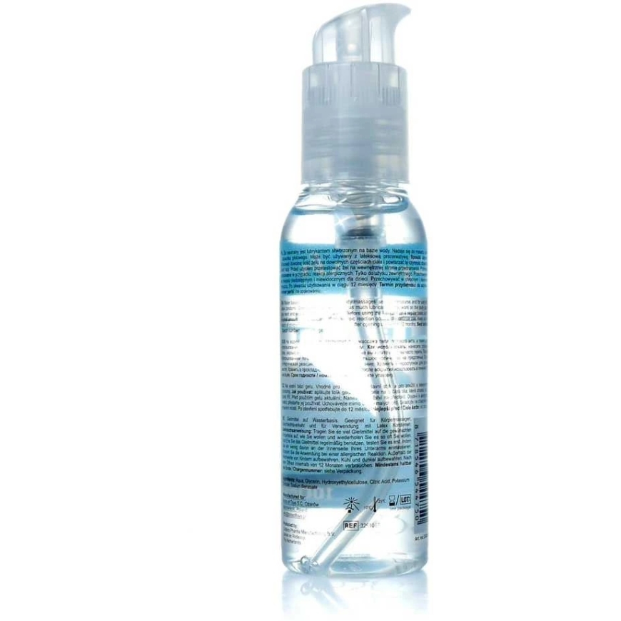 B Series "Splash & Slide" personal water-based lubricant, neutral intimate hygiene gel, 100 ml – 3