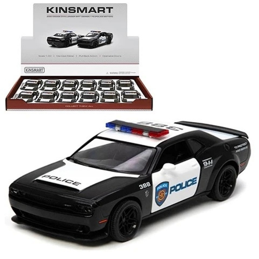Trifox 2023 Dodge Challenger Demon politsei K-669 28041
