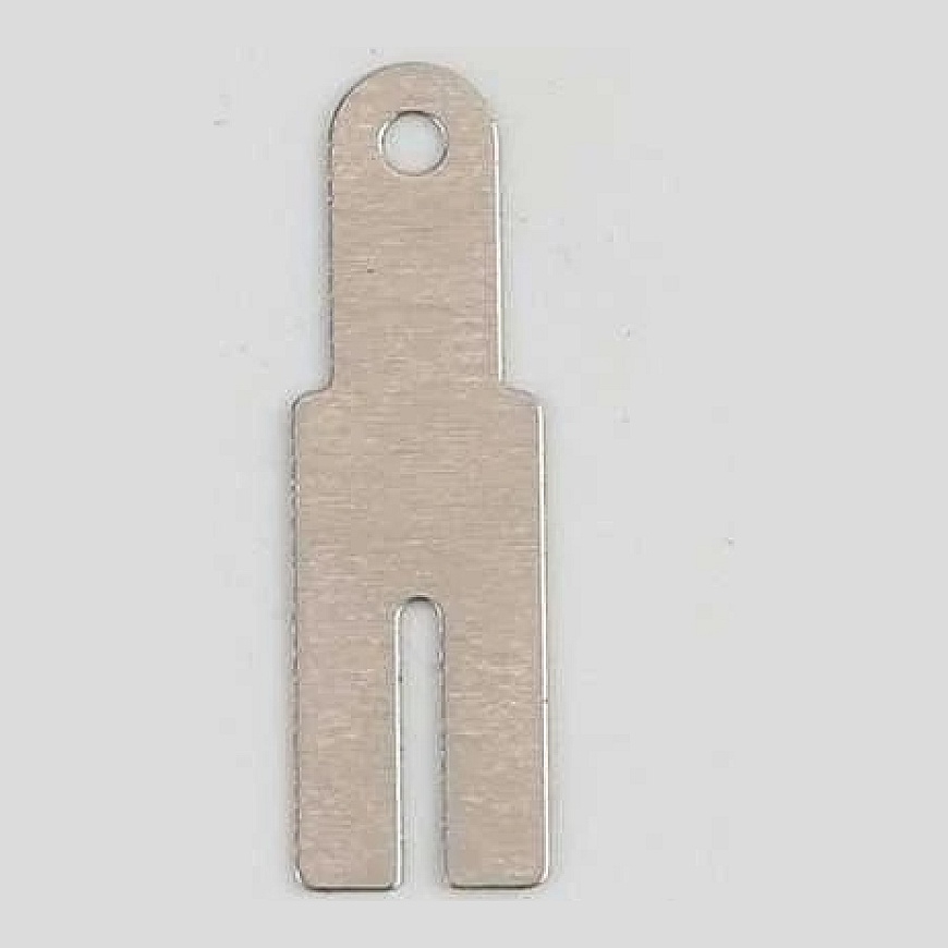 OEM Keenutustahvel 1 elemendile - "Y" kuju - 18650 elementide jootmiseks ja keevitamiseks – 2