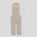 OEM Keenutustahvel 1 elemendile - "Y" kuju - 18650 elementide jootmiseks ja keevitamiseks OEM Keenutustahvel 1 elemendile - "Y" kuju - 18650 elementide jootmiseks ja keevitamiseks